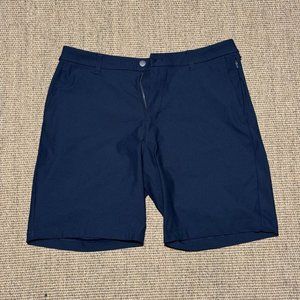 Lululemon Commission Shorts (34x9, True Navy color)